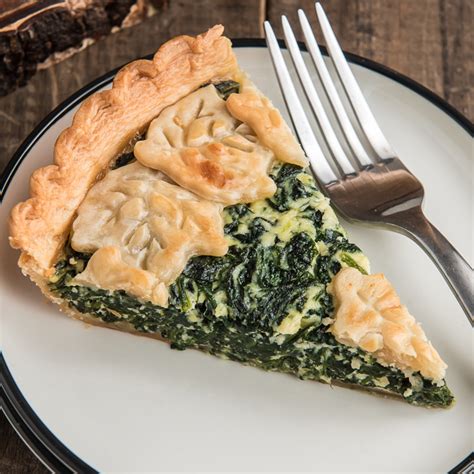 Spinach Ricotta Pie - An Italian in my Kitchen