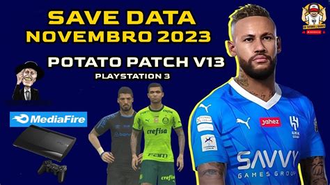 Saiuuu Novo Save Data Potato Patch V Blus Novembro Dez