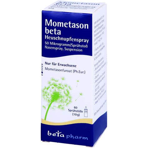 Mometason Beta Heuschnupfenspray Ug Sp Sp G