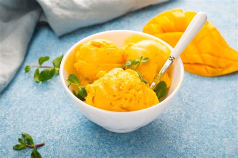 Sorbetto Al Mango Un Dessert Fresco Dal Gusto Estivo