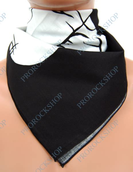 šátek bandana Fuck Off ProRockShop