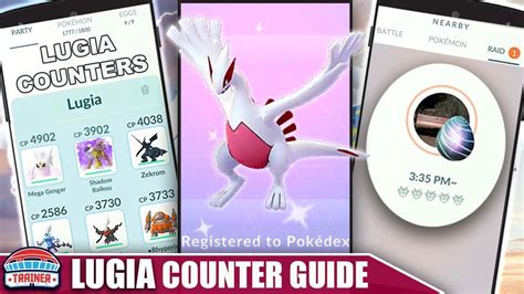 The Shiny Lugia Counter Guide Ivs Moveset Weakness Psychic