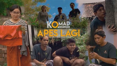 Komad Komedi Madura Apes Lagi Youtube