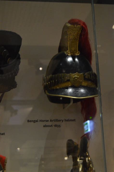 National Army Museum Bengal Horse Artillery Helmet 1835 Flickr