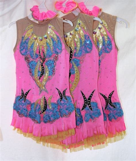 Rhythmic Gymnastics Leotard Rg Acro Ice Skating Dress Tap Costume