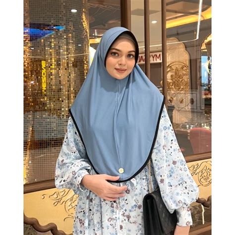 Jual Hijab Nyaman Enisa Bergo Alyahijab By Naja Warna Lain Bisa PO