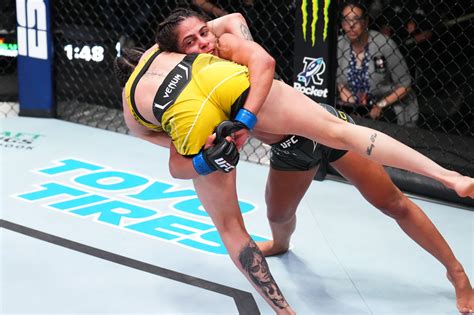 UFC Vegas 55 results: Tabatha Ricci scores multiple takedowns to win