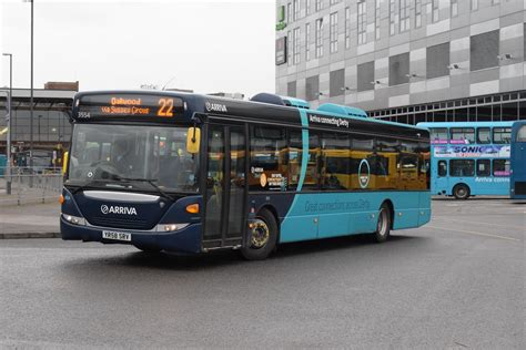 AMN 3554 Derby Bus Station Arriva Midlands Scania K230UB Flickr