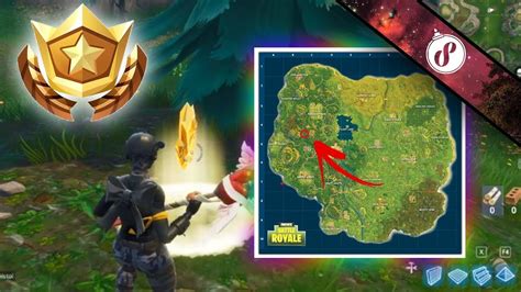 Follow The Treasure Map Found In Snobby Shores Fortnite Week