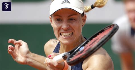 French Open Angelique Kerber Verliert Gegen Nummer Eins