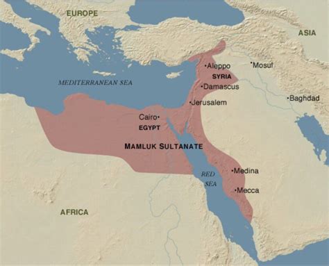 The History of the Mamluk Sultanate (1250–1517) - About History Modern ...