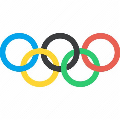 Games Olympic Olympics Rings Sports Summer Winter Icon Download