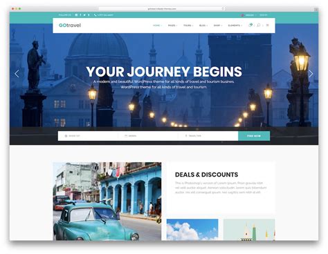 39 Best Wordpress Travel Themes 2024 Colorlib