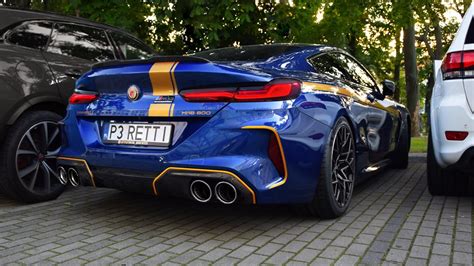 2021 Bmw M8 Manhart Mh8 800 Youtube