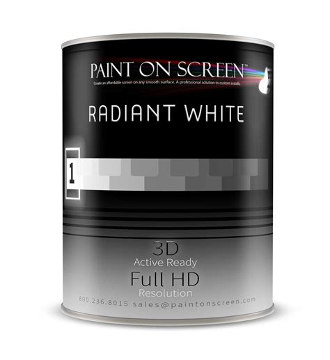 Radiant White – Paint On Screen