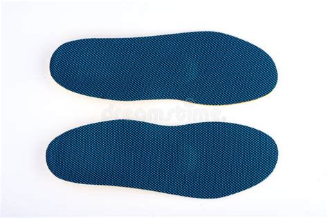 Orthopedic Insoles For Shoes. Insoles For Shoes On A White Background ...