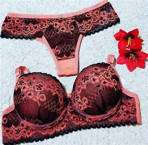 Conjunto Lingerie Sexy Sutia Bojo Calcinha Luxo Atacado Venda Em