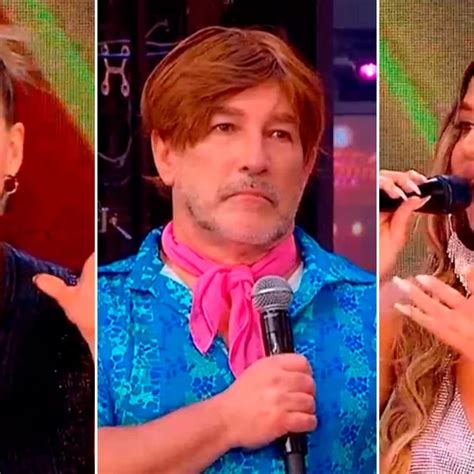 Showmatch El Debut De Pachu Peña Desató Un Durísimo Cruce Entre