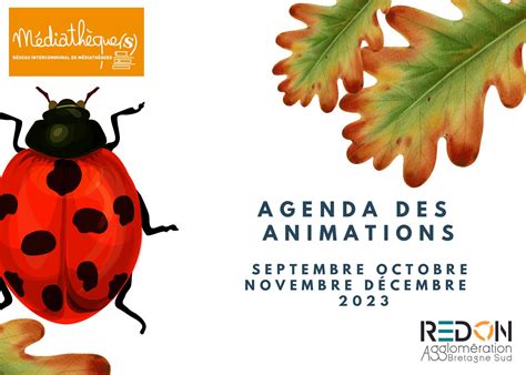 Calam O Agenda Des Animations Septembre D Cembre