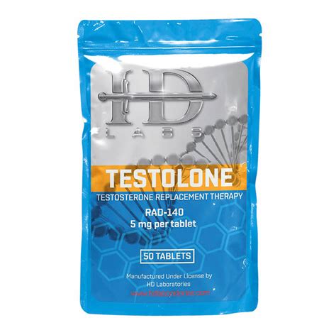 Hd Labs Testolone Rad 140 Anabolics Express