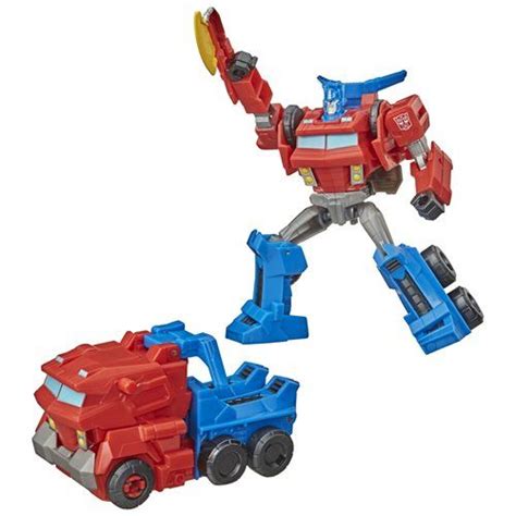 Transformers Cyberverse Warrior Optimus Prime Optimus Prime Optimus