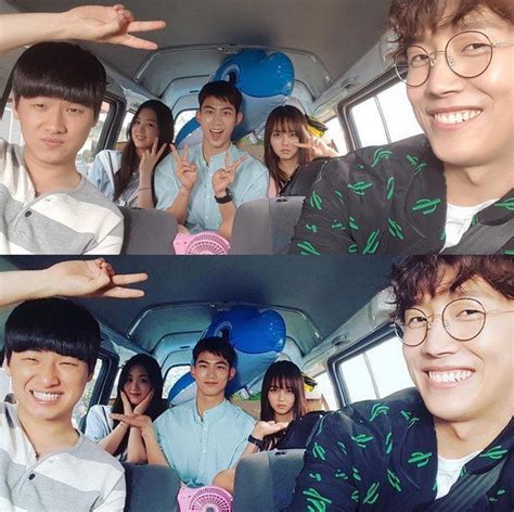 Kim So Hyun Shares Cute Group Shots With “Bring It On, Ghost” Cast ...