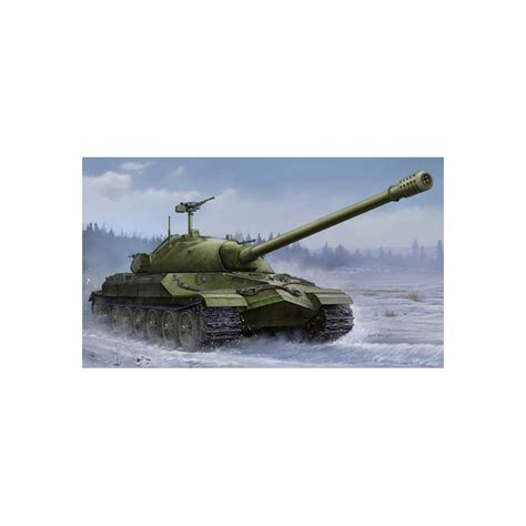 Soviet Js Heavy Tank Trumpeter