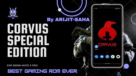 Review Corvus Os Stable Special Edition Dark Elixir Rom No Gaming