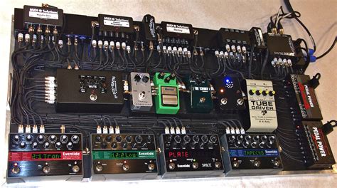 Nice Rack Canada | Series & Parallel Effects MIDI Pedalboard | RJM Music Technology Forum