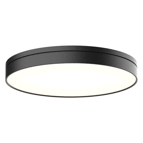 Novel Ceiling Light Fixture By Kuzco Lighting Fm72205 Bk Kzc1009493