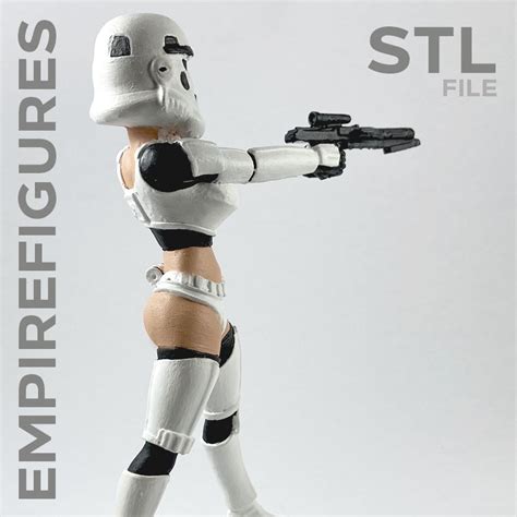 3d File Sexy Stormtrooper 🫦 ・3d Printing Idea To Download・cults