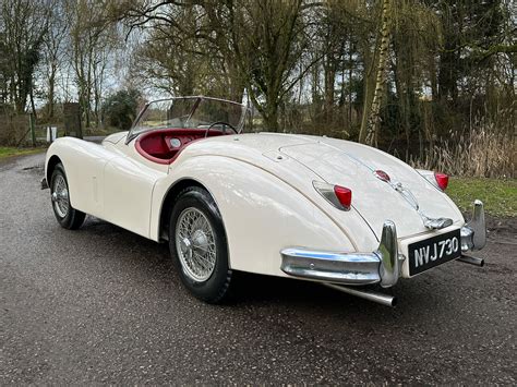 Lot 59 1956 Jaguar Xk140 Se Roadster