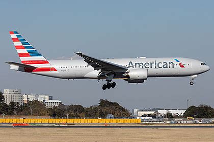 N795AN American Airlines Boeing 777 223ER