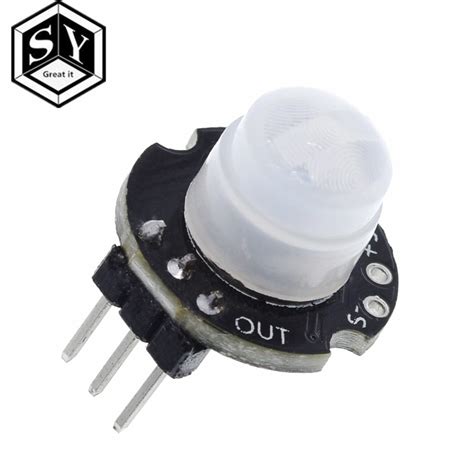 Mh Sr Mini Motion Sensor Detector Module Pyroelectric Infrared Pir