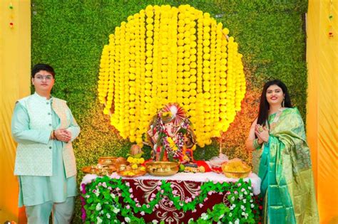 Archana Suresh Kute On Linkedin द कुटे ग्रुप हेड ऑफिस मध्ये गणपती