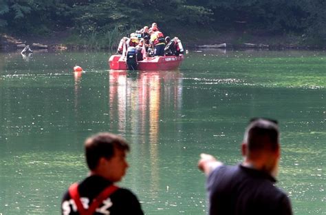 Tragedia w jeziorze Wierzchownia pod Brodnicą Mężczyzna utonął