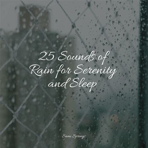 25 Sounds Of Rain For Serenity And Sleep Album By Relaxing Spa Music