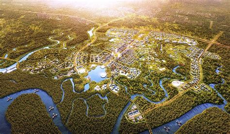 Nusantara Asia S New Capital By Fabien Clavier