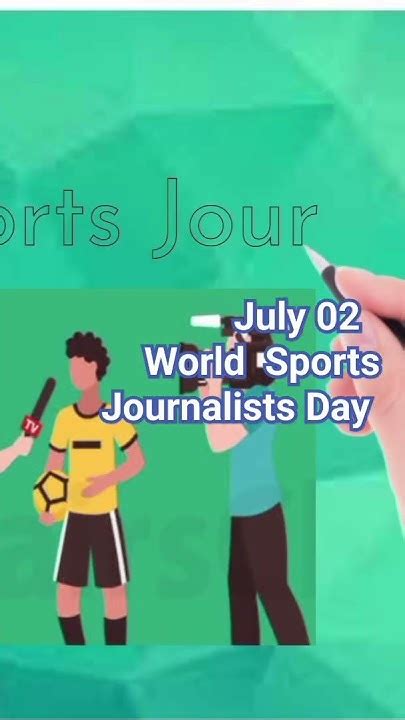 Happy World Sports Journalists Day🎊⛹️⛹️‍♀️⛹️‍♂️⚽⚽👩‍💻 Youtube