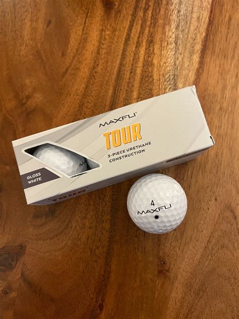 Maxfli Tour Series Golf Balls 2023 Forum Review Forum Testing