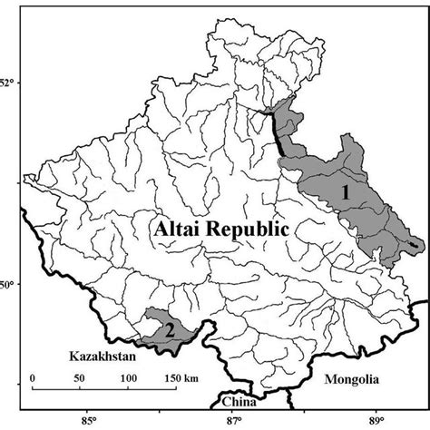 State Nature Biosphere Reserves of the Altai Republic: 1 -Altaiskiy... | Download Scientific Diagram