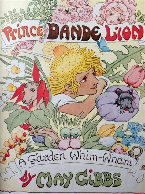 Prince Dandelion Vintage Childrens Book By May Gibbs