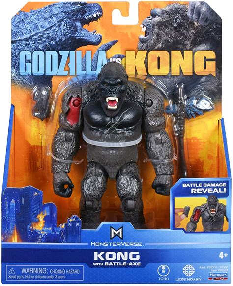 Godzilla Vs Kong Toy King Kong Mecha Godzilla Figure Monsterverse