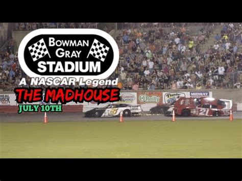 Short Track Series Welcome To The MADHOUSE Bowman Grey Stadium