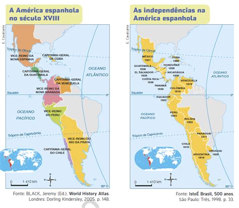 História Independências nas Américas Conexão Escola SME