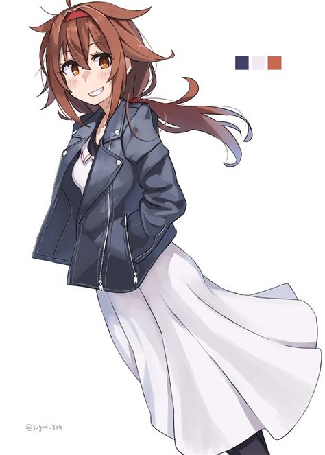 Shiratsuyu Kantai Collection Drawn By Suguetettou Danbooru