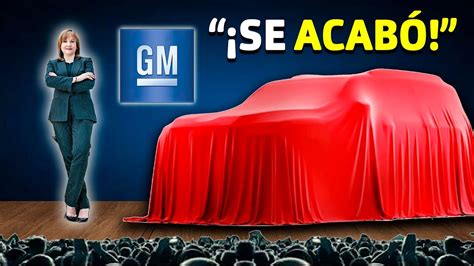 CEO De GM Revela Camioneta De 8 000 Que IMPACTA La Industria