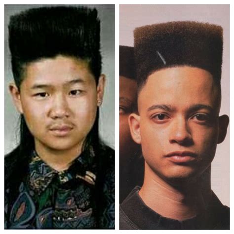 Critics and fans debate the bold mullet with fade comeback 9