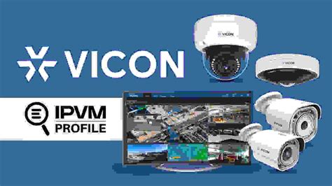 Vicon Video Surveillance Company Profile