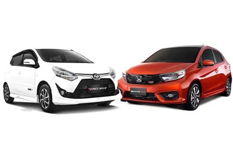 Perbandingan Honda Brio Vs Toyota Agya Harga Beda Tipis Mana Yang